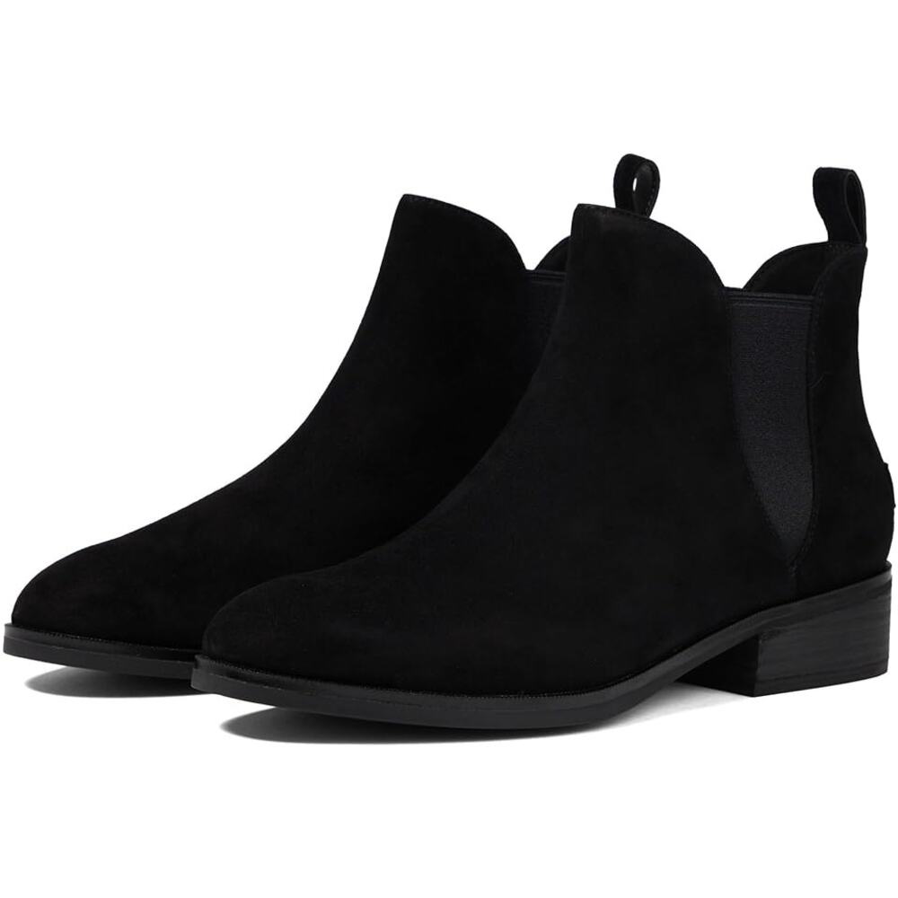 Cole Haan Womens Laina Bootie US 5.5 M EU 35.5 Black Suede EUC